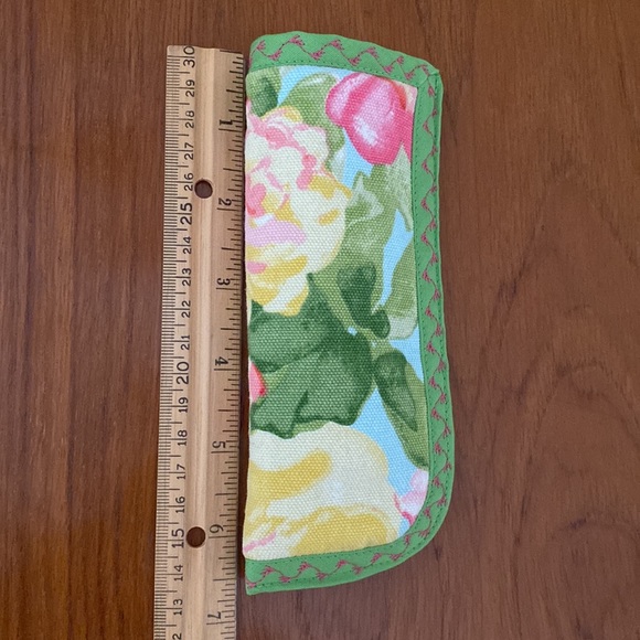 NWOT Handmade Floral Eyeglass Case - Picture 10 of 12